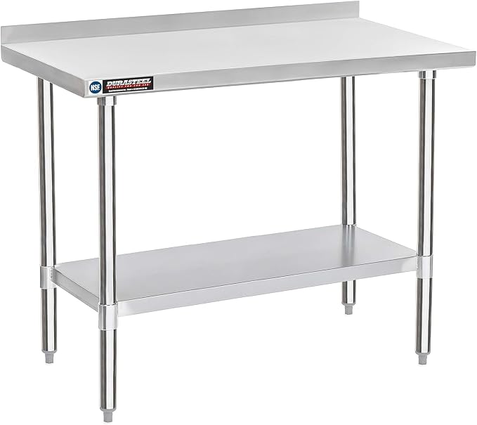 DuraSteel NSF Stainless Steel Table by DuraSteel