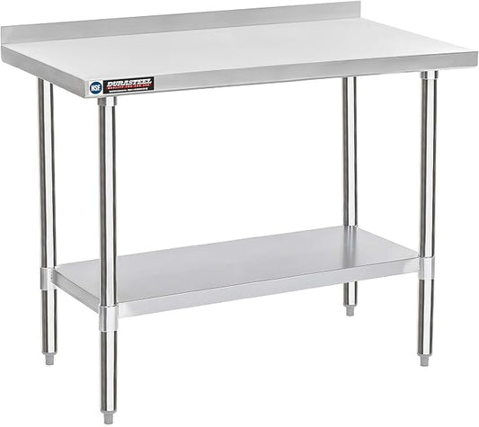 DuraSteel NSF Stainless Steel Table by DuraSteel