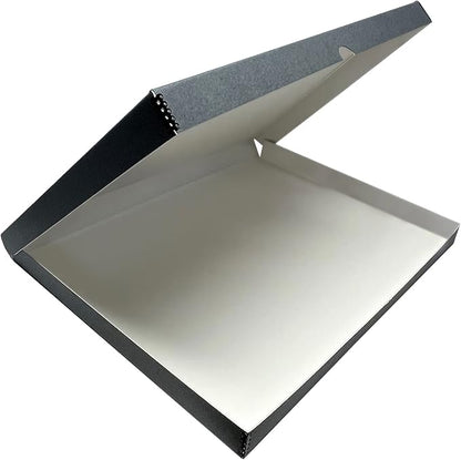 Lineco Clamshell Archival Storage Box, 18.5x24.5x1.75 Inch, Organize and Store by Lineco