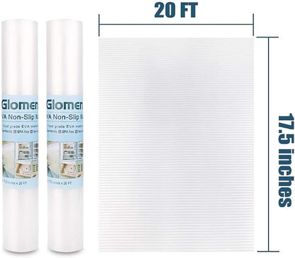 Drawer Liners for Kitchen, Shelf Liners, Washable Oil-Proof Cabinet Liner for - Image 6