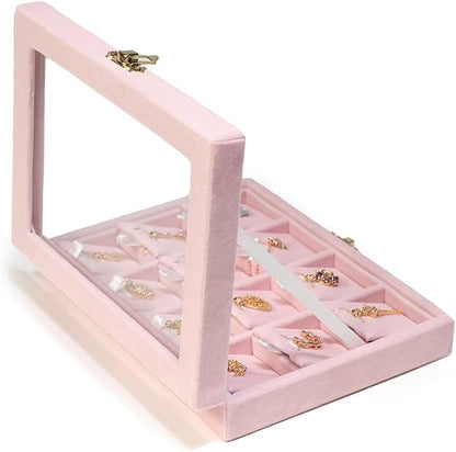 Jewelry Box Necklace Organizer Tray - Image 5