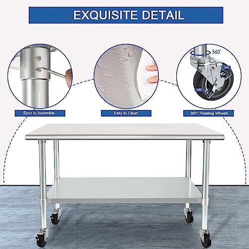 HARDURA Stainless Steel Table - Image 6