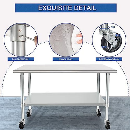 HARDURA Stainless Steel Table - Image 6