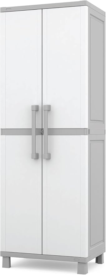 Keter Storage Cabinet with Doors and Shelves - Image 4