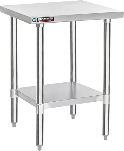 DuraSteel 24x24 Stainless Steel Work Table by DuraSteel