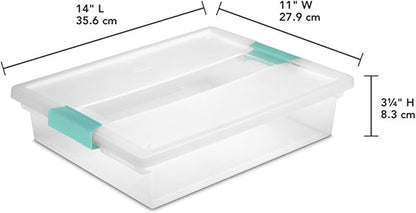 Sterilite 18-Pack Clip Box, Supplies and Office Items - Image 3