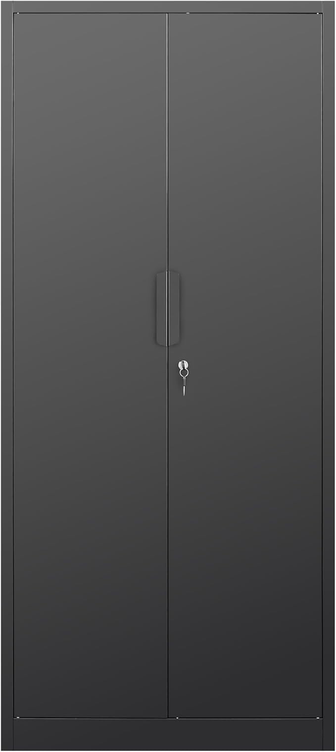 Metal Garage Storage Cabinet - Image 4