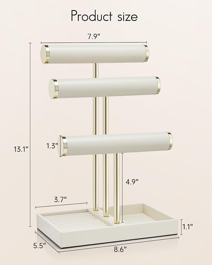 Vlando 3 Tier Bracelet Holder Organizer - Image 5