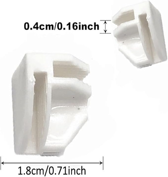 10 PCS Metal Wire Cube Connectors - Image 2