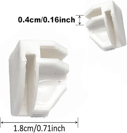 10 PCS Metal Wire Cube Connectors - Image 2