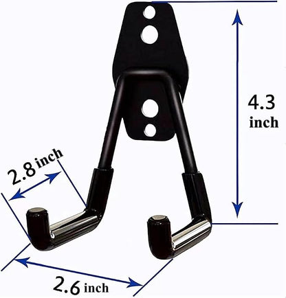 SMARTOLOGY Heavy-Duty Utility Hooks, Wall Hanger, Small 2 Pack, 3 inch Long 2.5 - Image 4