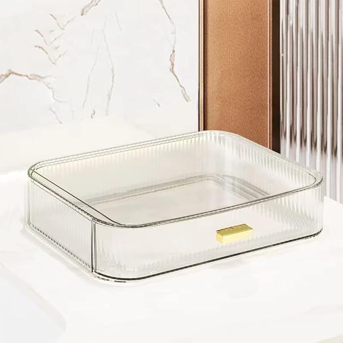 MIUOPUR Stackable Makeup Organizer Drawers, Bathroom Vanity Organizers and by MIUOPUR