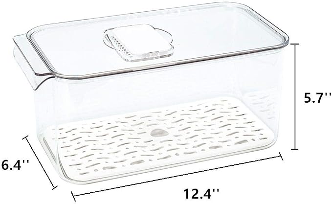 SANNO Produce Saver Refrigerator Organizer Bins - Image 8