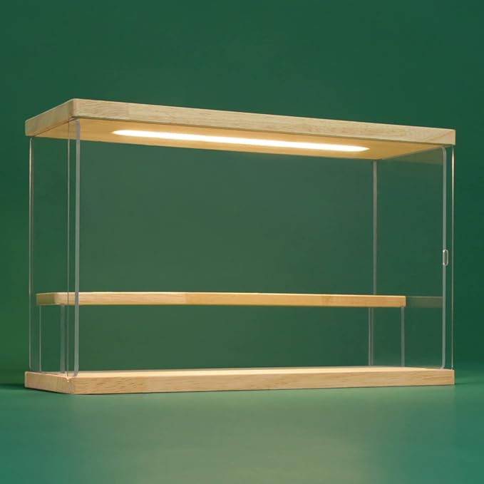NONEMEY Clear Acrylic Display Case Stand by NONEMEY