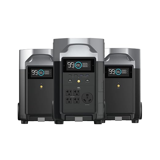 EF ECOFLOW 10.8kWh Portable Power Station: DELTA Pro by Unknown