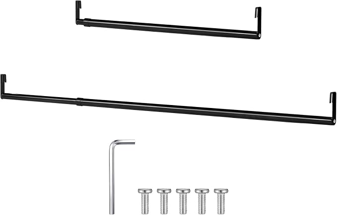 Threehoney Expandable Closet Rod by Threehoney