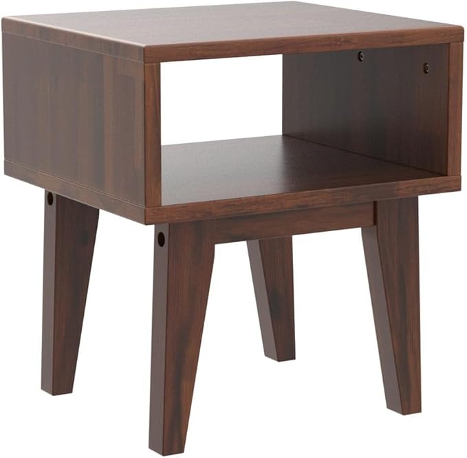 Acacia Serena Nightstand/End Table Solid Wood Bed Side Table - Image 4