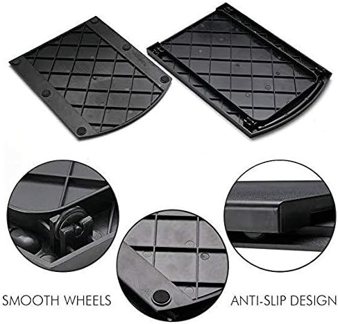 HauSun Handy Sliding Tray Sliding Tray Mat - Image 7