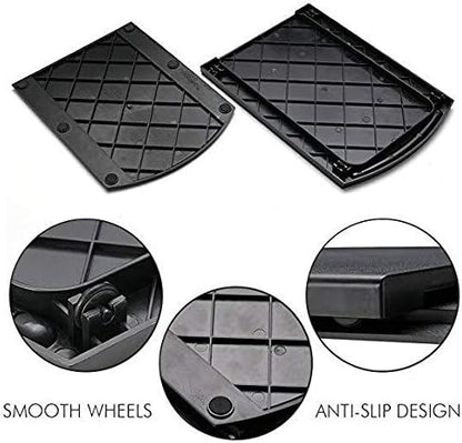 HauSun Handy Sliding Tray Sliding Tray Mat - Image 7