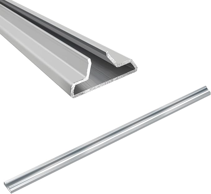 48"-Slatwall Panels Aluminum Slatwall Inserts-15Pcs by Unknown