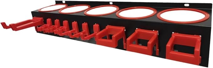 Spray Bottle Storage Rack Spray Can Holder Bracket Bottle Organizer Shelf by Unknown