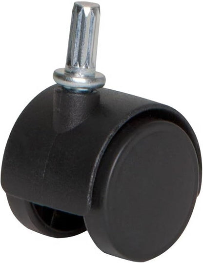 3 Drawer Rolling Plastic Storage Cart - Image 7