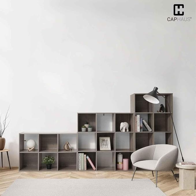 CAPHAUS Sturdy Room 11-Inch Cube Storage Organizer Shelf, - Image 2