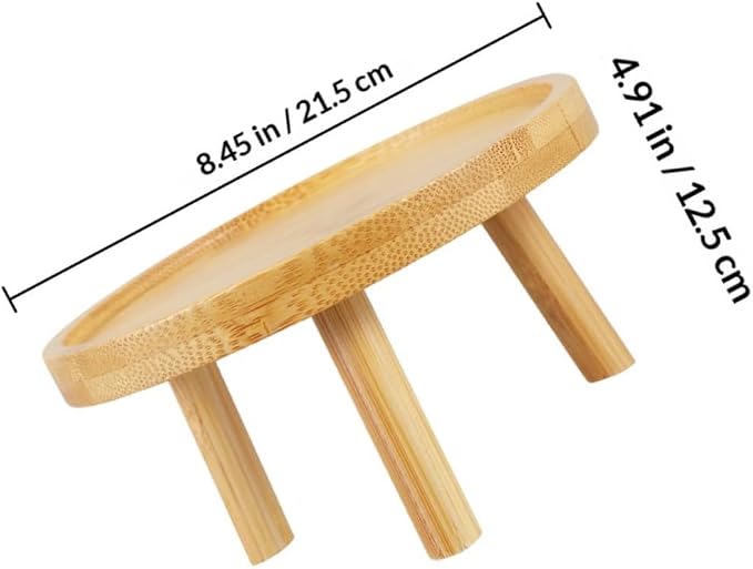 ARTIBETTER Wooden Plant Pot Stand - Image 2