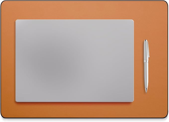 Jotsome Leather Desk Pad Mat, Non-Slip Desk Blotter Pad - Image 2