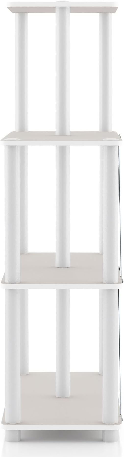 Homes: Inside + Out Apexa Modern 5-Cube Ladder Shelving Units, Collectibles - Image 12