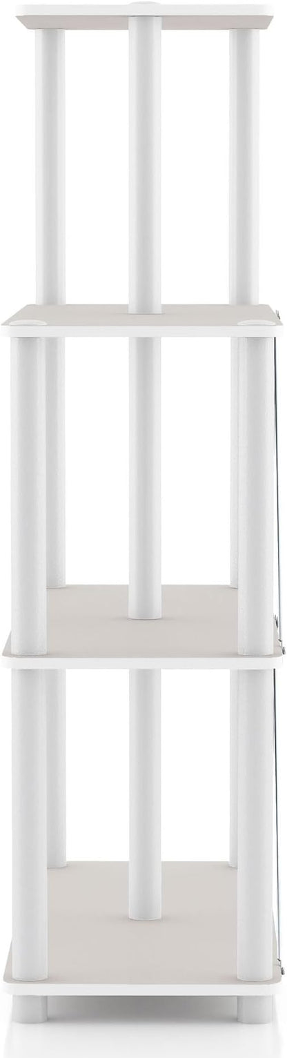 Homes: Inside + Out Apexa Modern 5-Cube Ladder Shelving Units, Collectibles - Image 12