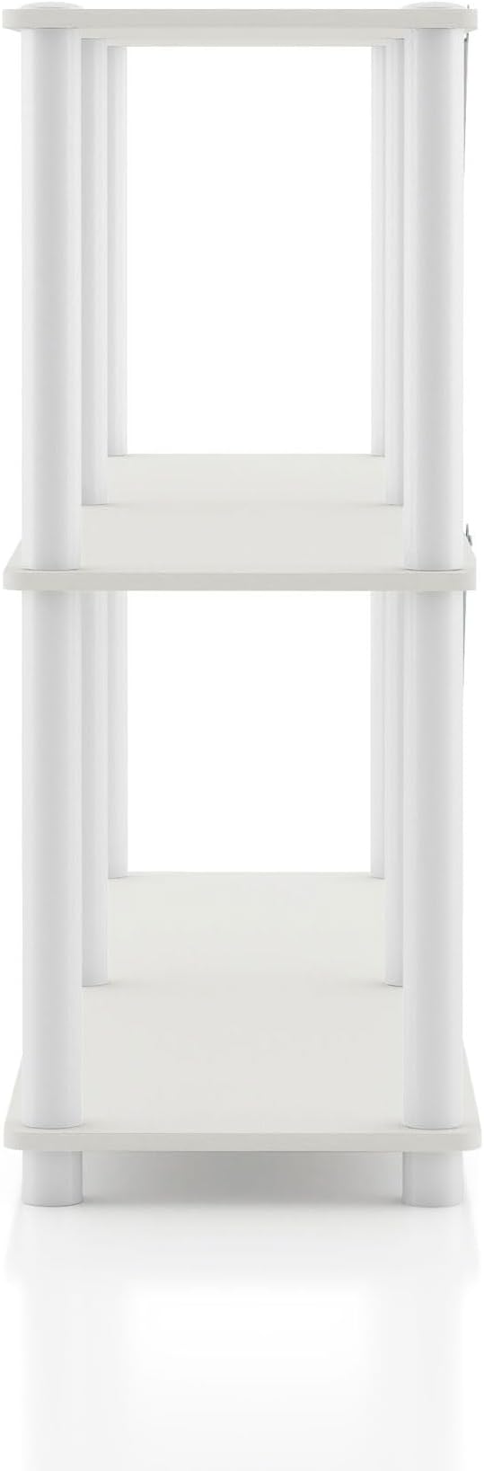 Homes: Inside + Out Apexa Modern 3-Tier Extra Wide Shelving Units, Collectibles - Image 12