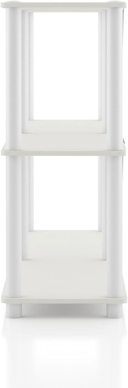 Homes: Inside + Out Apexa Modern 3-Tier Extra Wide Shelving Units, Collectibles - Image 12