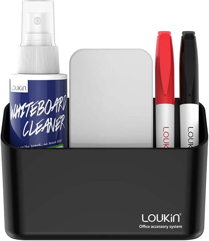 loukin Magnetic Marker Holder Set, Dry Erase Marker Holder, Dry Erase Accessory - Image 8