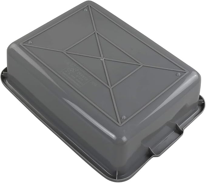 4-Pack Bus Tubs, Commercial Tote Box, Plastic Bus Box, 13 L Capacity, Food - Image 3