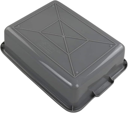 4-Pack Bus Tubs, Commercial Tote Box, Plastic Bus Box, 13 L Capacity, Food - Image 3