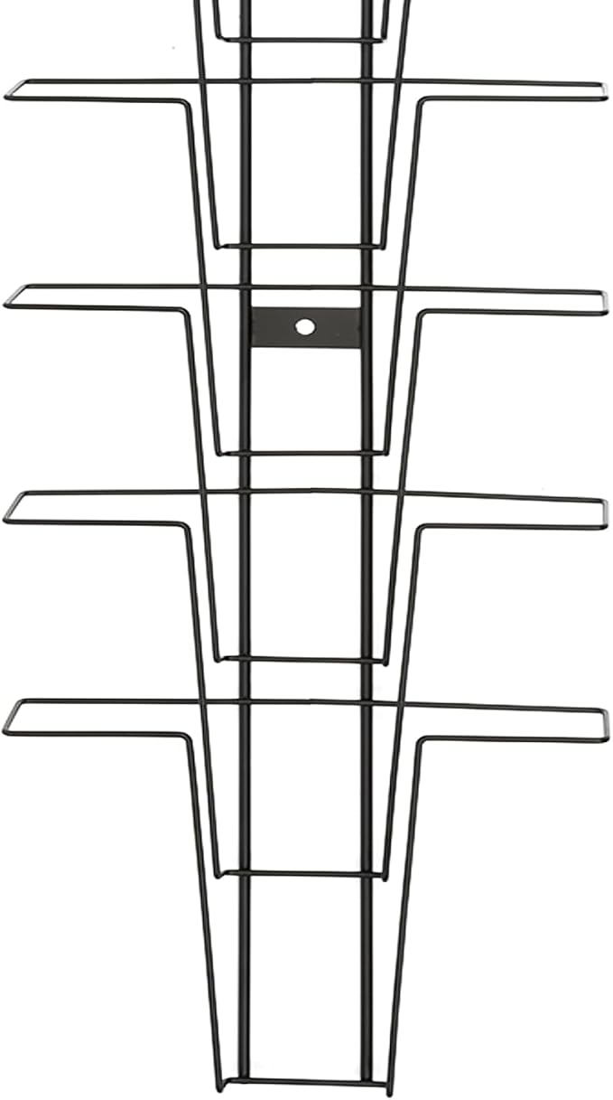 360°Rotating Magazine Rack Floor, Brochure Display Stand Magazine Displa Holder - Image 7