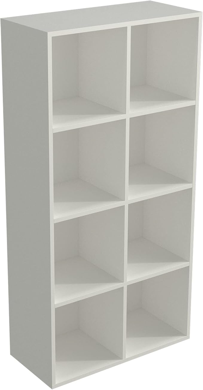 8-Cube Storage Shelf Bookcase by OSCHF