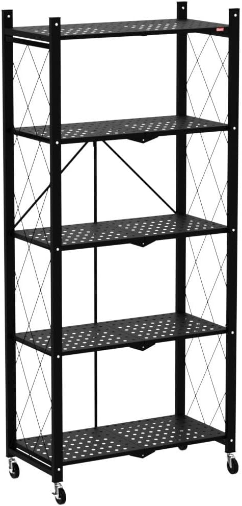 DEANIC 5 Tier Foldable Storage Shelves - Image 6