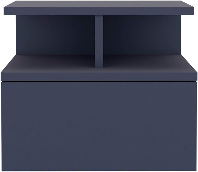 Floating Nightstand Drawer and Two Shelves - Image 4