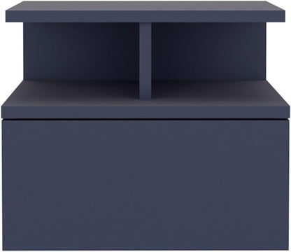 Floating Nightstand Drawer and Two Shelves - Image 4