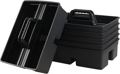 6 Pack Plastic Cleaning Caddy - Image 7