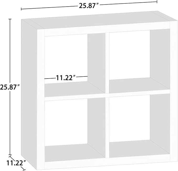 4 Cube Organizer, Cube Storage Organizer - Image 3