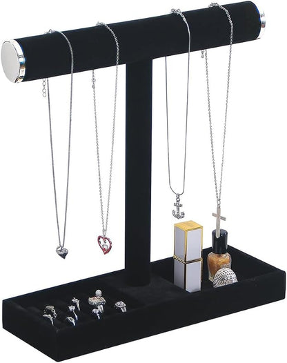 Multi-Use Jewelry Holder Stand, Necklace Bracelet Ring Organizer Stand - Image 2