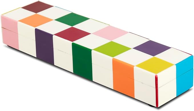 Handicrafts Home Decorative Remote Holder Box 10x2.5 – Slim Organizer Box by HandicraftsHome