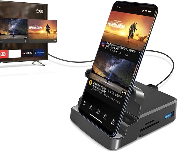 GKI 7-in-1 USB-C Docking Station by Soulangh
