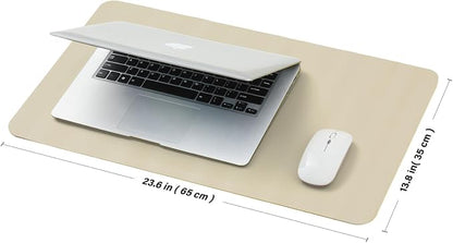 Cork Desk Mat - Small Dual-Sided Desk Pad - Image 2