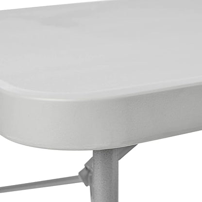 Office Star Resin Multipurpose Rectangle Folding Table - Image 6
