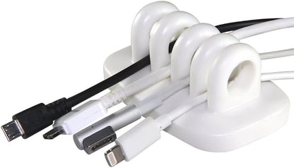 Desktop Cable Organizer, No Bad Smell, Bundled by ENVISIONED