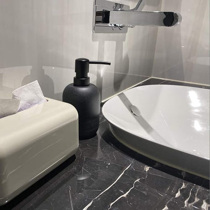 Matte Black Soap Dispenser Sets - Image 5